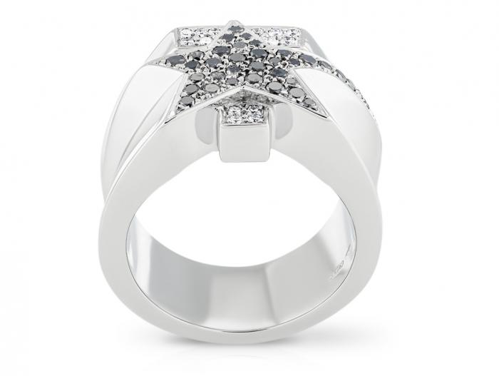 Gents Diamond Ring - Image 3