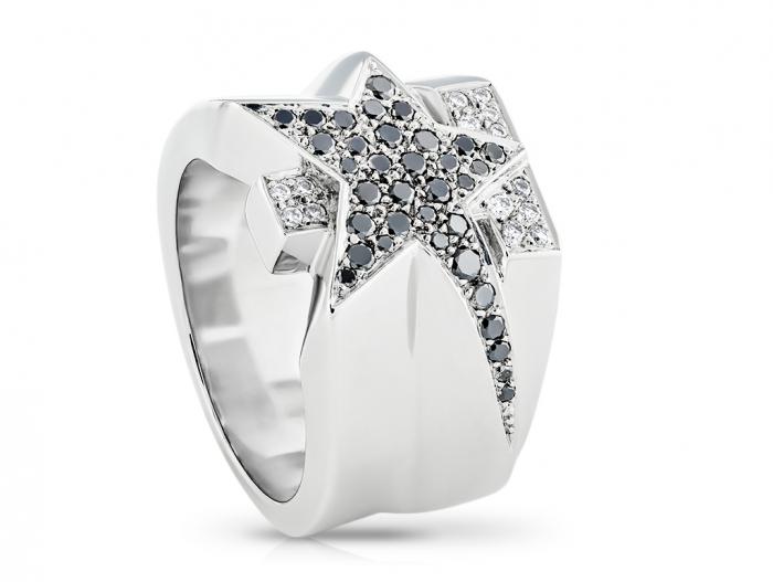 Gents Diamond Ring - Image 2