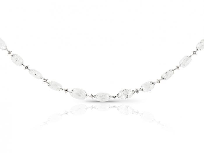 Diamond Necklace by Lucie Campbell