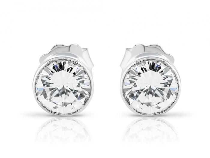 Diamond Stud Earrings
