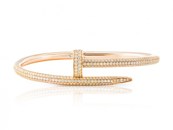 Cartier Juste Un Clou Diamond Bangle 