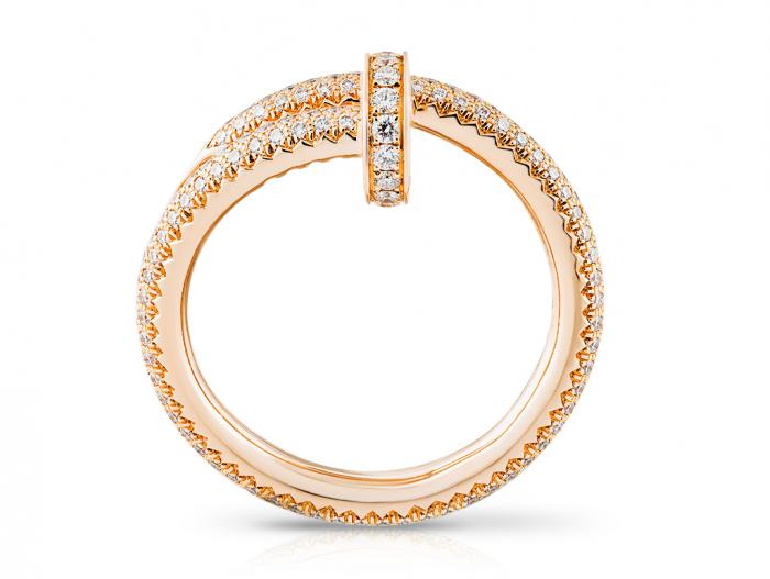 Cartier Juste Un Clou Diamond Ring - Image 3