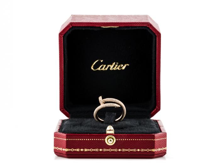 Cartier Juste Un Clou Diamond Ring - Image 4