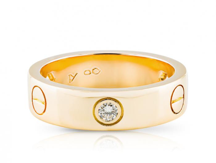 Cartier Diamond Love Ring