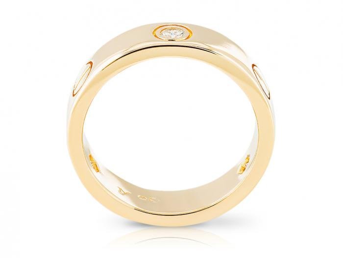 Cartier Diamond Love Ring - Image 3