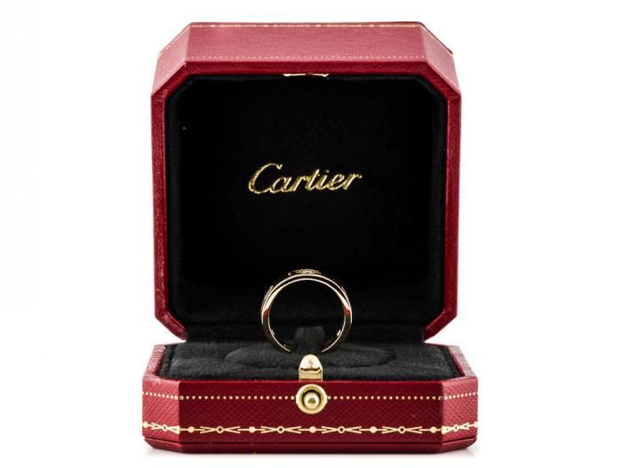 Cartier Diamond Love Ring - Image 4