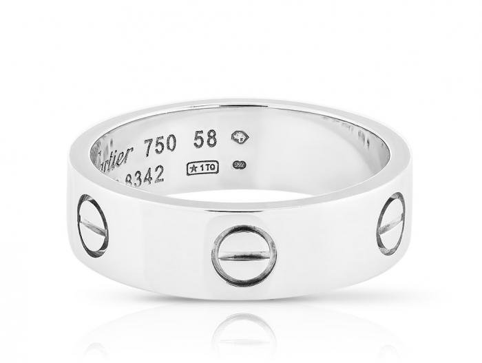 Cartier Love Ring