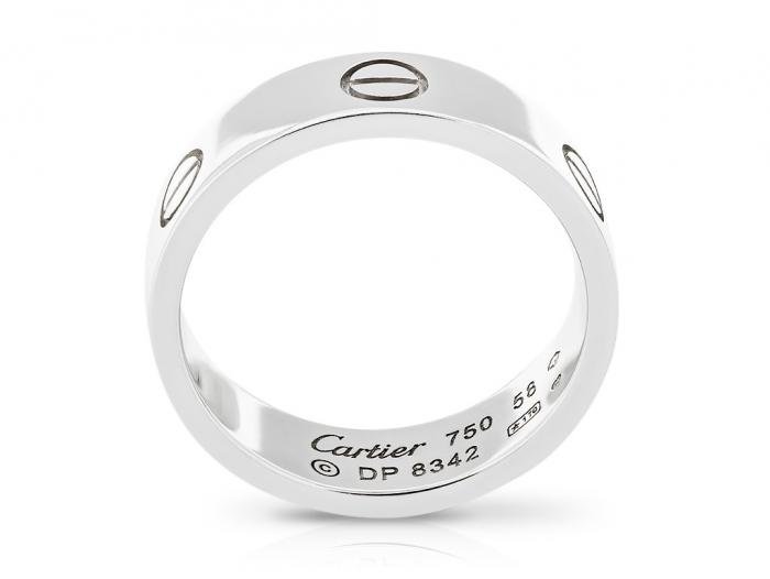 Cartier Love Ring - Image 3
