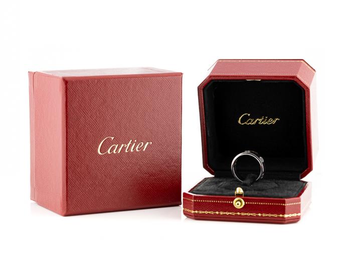 Cartier Love Ring - Image 4
