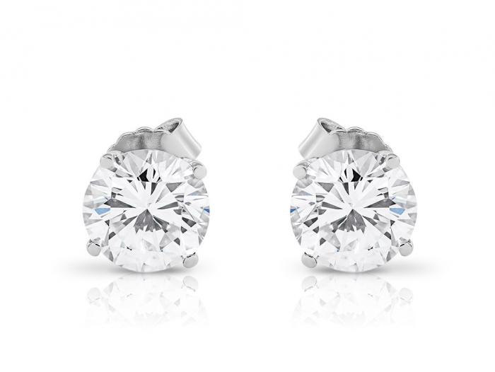 Diamond Stud Earrings