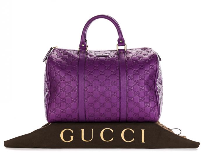 Gucci Boston Guccissima Bag - Image 6