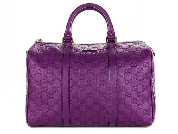 Gucci Boston Guccissima Bag