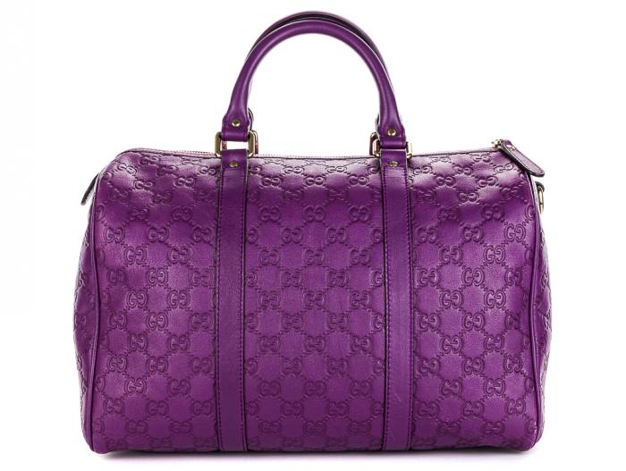 Gucci Boston Guccissima Bag - Image 5
