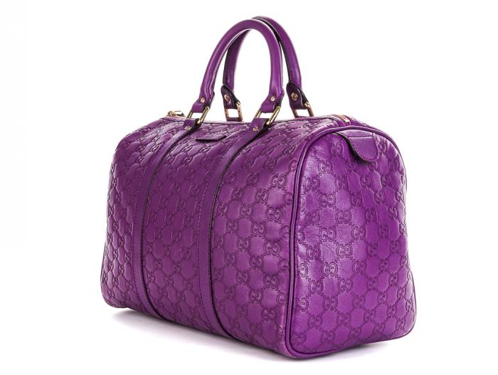 Gucci Boston Guccissima Bag - Image 2