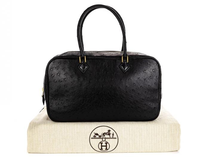 Hermes Ostrich Plume 28cm Bag - Image 5