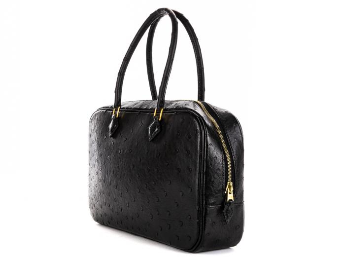 Hermes Ostrich Plume 28cm Bag - Image 2