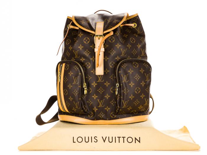 Louis Vuitton Bosphore Backpack  - Image 6