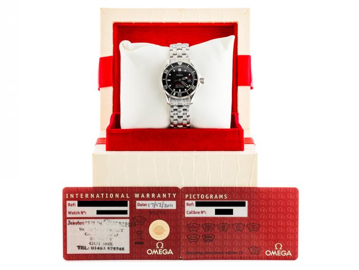 Omega Seamaster Watch - Image 3
