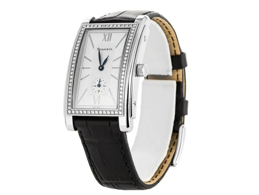 Tiffany Co Grand Diamonds WatchTiffany Co Grand Diamonds Watch