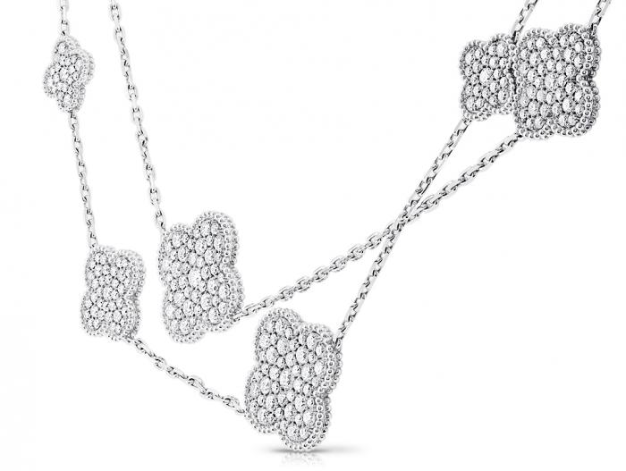 Van Cleef and Arpels Magic Alhambra Long Necklace - Image 2