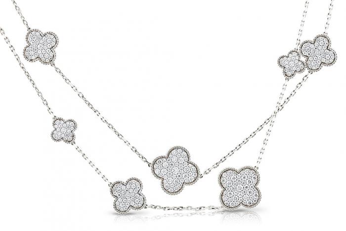 Van Cleef and Arpels Magic Alhambra Long Necklace