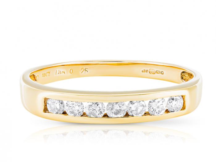 Seven Stone Diamond Ring