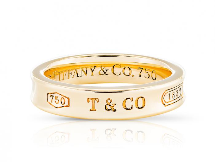 Tiffany & Co 1837 Ring