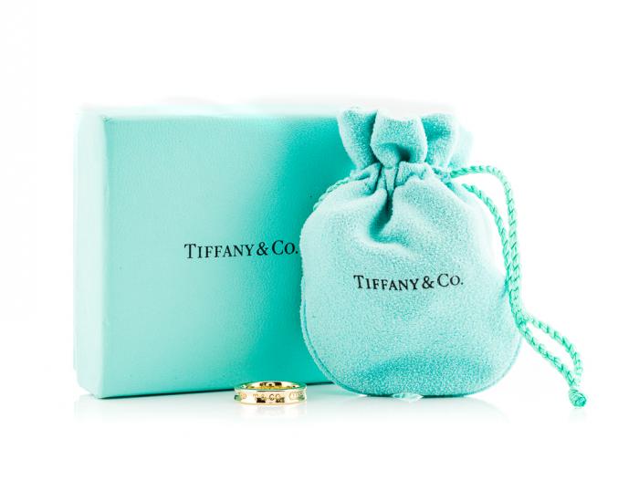 Tiffany & Co 1837 Ring - Image 4