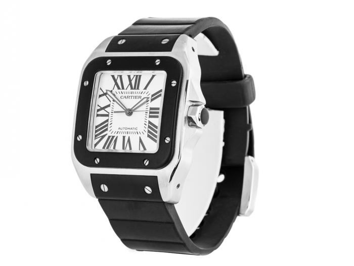 Cartier Santos 100 - Image 2
