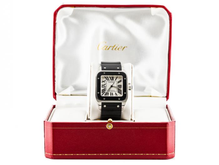 Cartier Santos 100 - Image 5