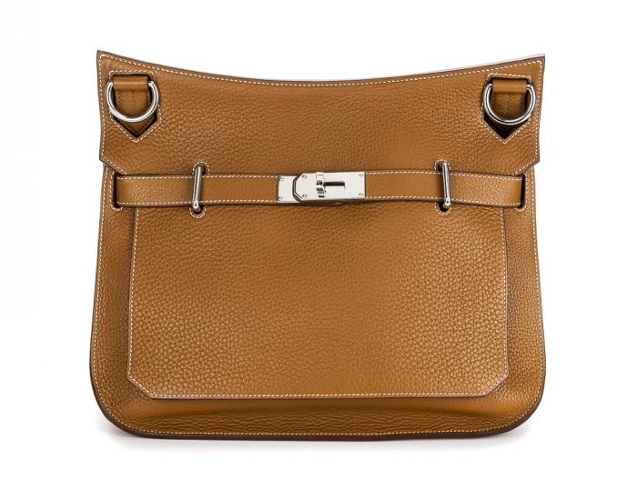 Hermes Jypsiere 34 Shoulder Bag