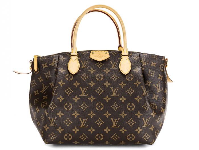 Louis Vuitton Turenne MM Bag 