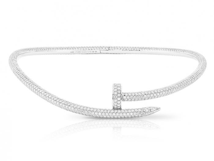 Cartier Juste Un Clou Diamond Necklace