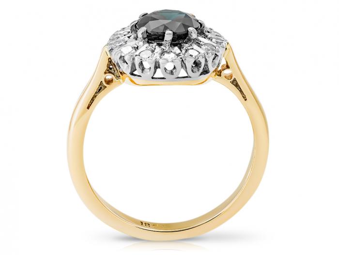 Sapphire & Diamond Ring - Image 3