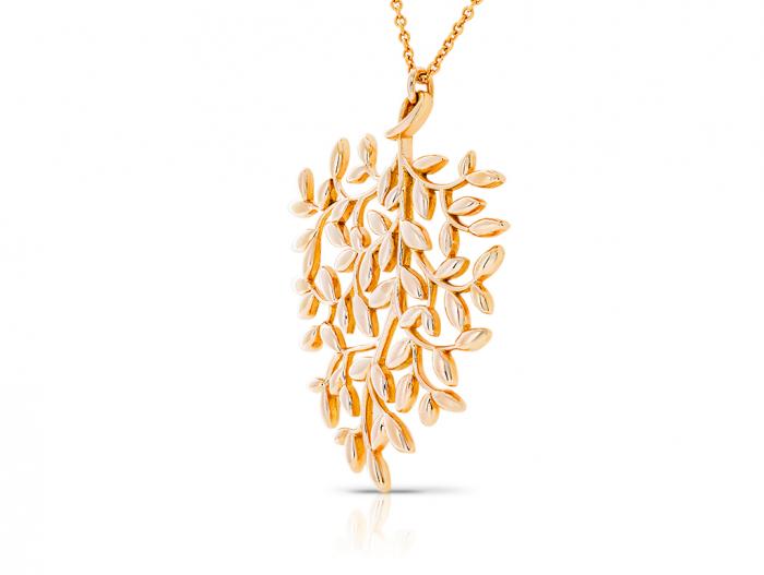 Tiffany & Co Olive Leaf Pendant  - Image 2
