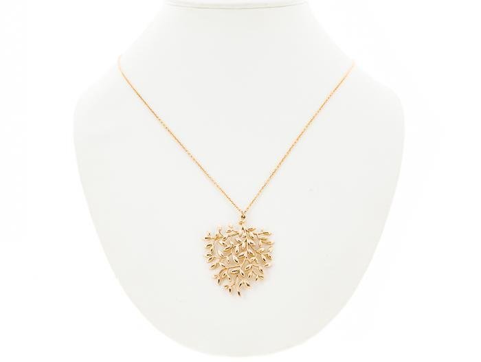 Tiffany & Co Olive Leaf Pendant  - Image 4