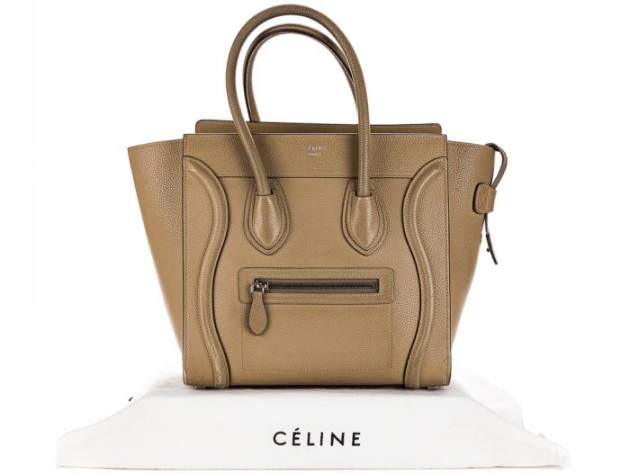 Céline Micro Luggage Bag - Image 6