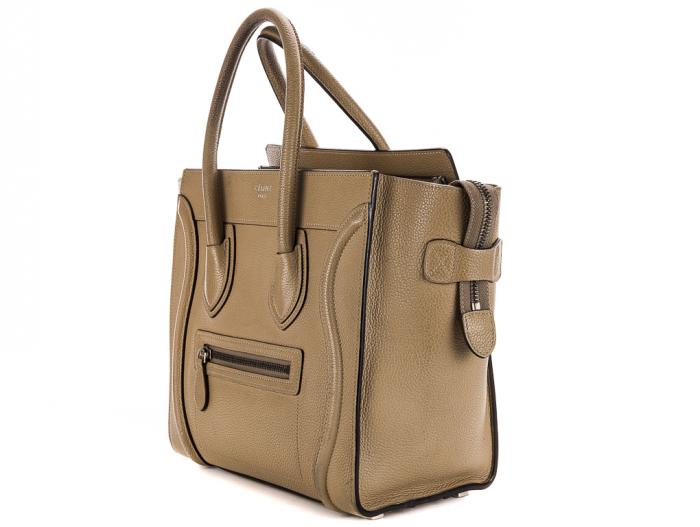 Céline Micro Luggage Bag - Image 2