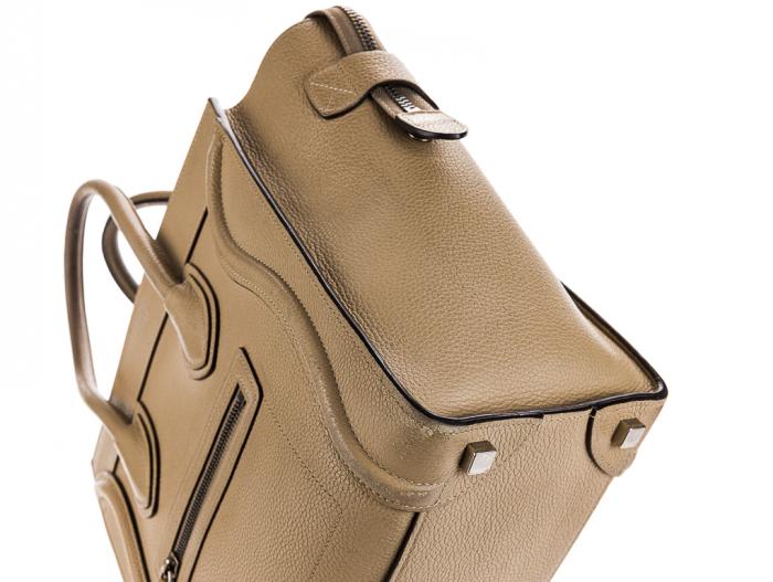 Céline Micro Luggage Bag - Image 4