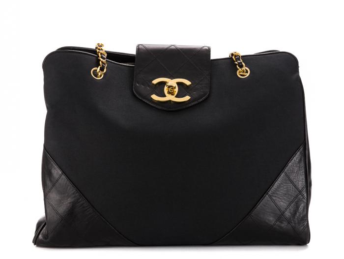 Chanel Vintage Supermodel Tote Bag