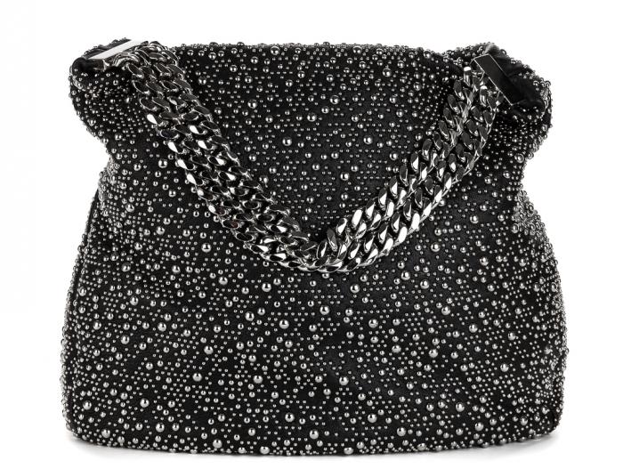 Christian Louboutin Studs Marianna Shoulder Bag - Image 5