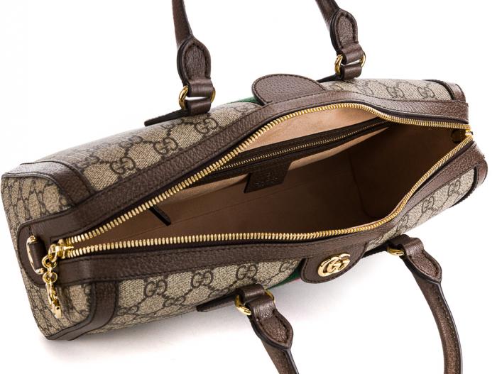Gucci Ophidia Boston GG Supreme Bag - Image 5