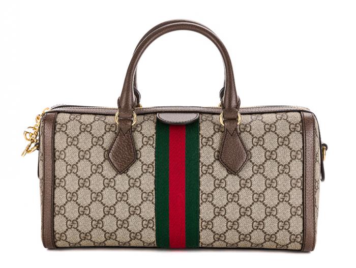 Gucci Ophidia Boston GG Supreme Bag - Image 3
