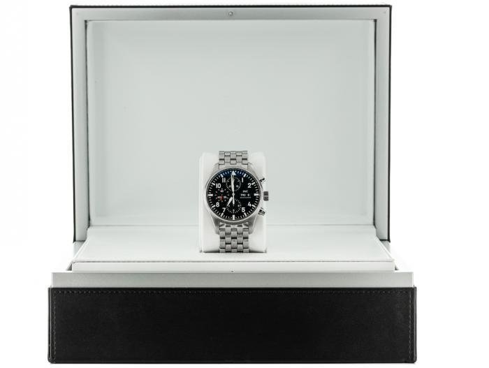 IWC Pilot Chronograph Watch - Image 4