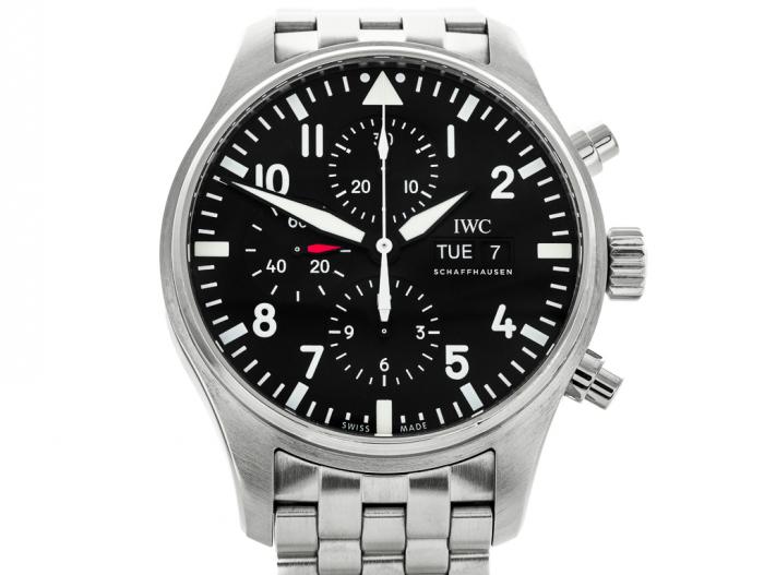 IWC Pilot Chronograph Watch
