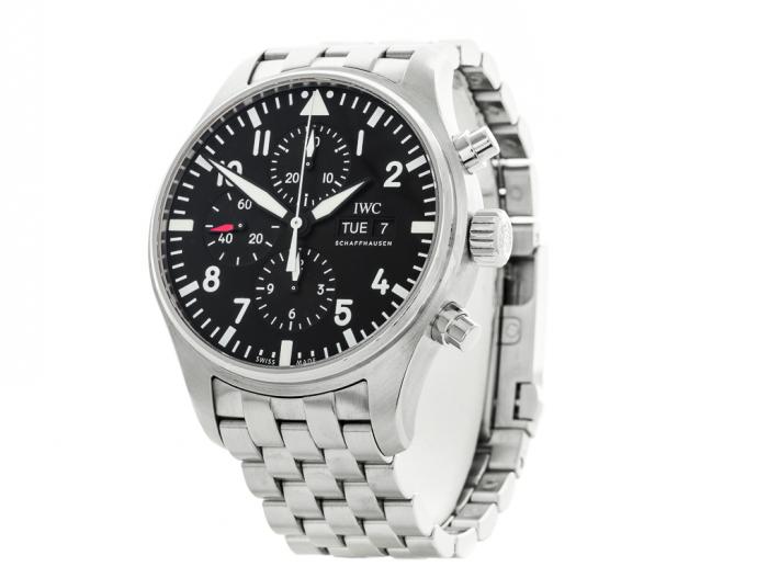 IWC Pilot Chronograph Watch - Image 2