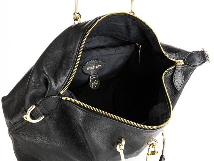 Mulberry Leather Bag - Image 4