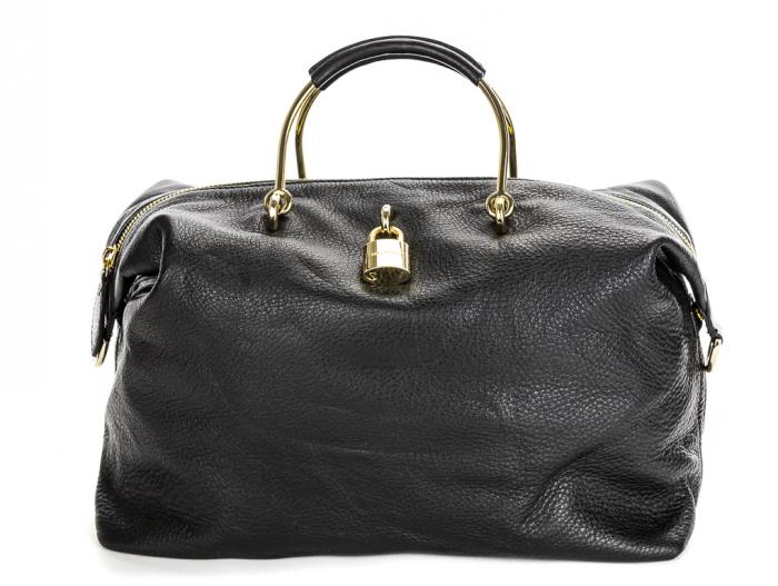 Mulberry Leather Bag