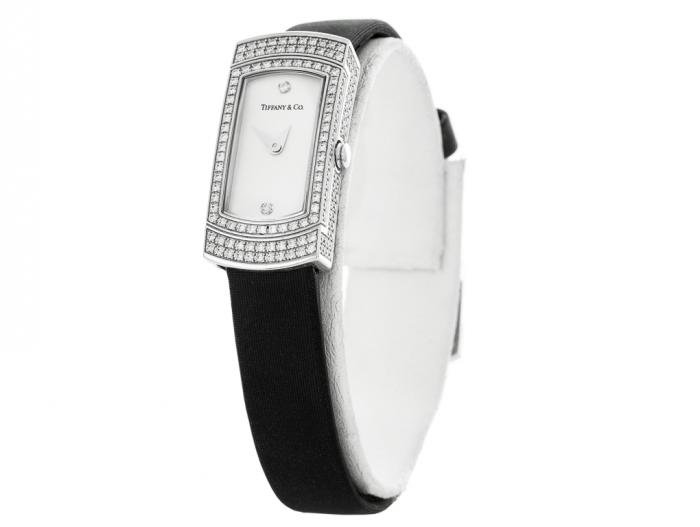 Tiffany & Co Cocktail Diamond Watch - Image 2