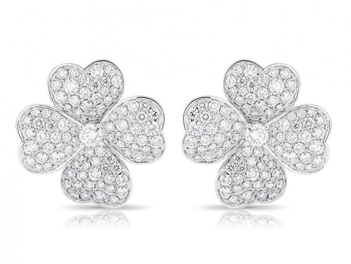Van Cleef and Arpels Cosmos Large Earings